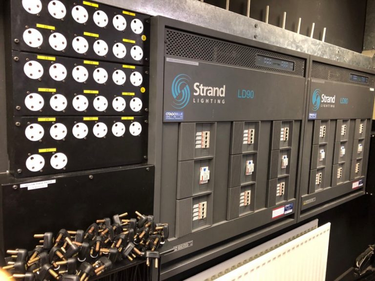 Stage Lighting safety testing and servicing Otago Blue